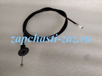 Трос капота без ручки Lanos 96331697